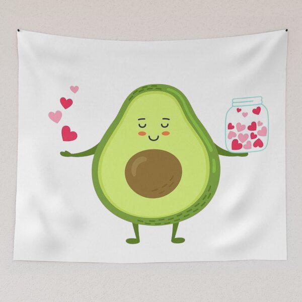 Item preview, avocado designed and sold by Makisat.