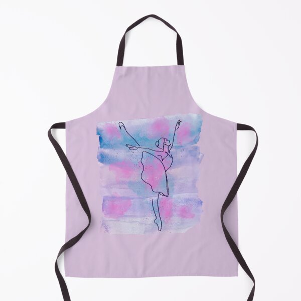 Item preview, Watercolor Ballerina Line Art V designed and sold by M-Infinite.
