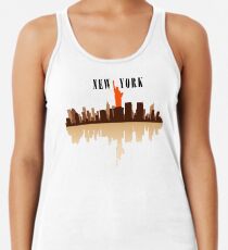 Camiseta de tirantes para mujer New York City Art