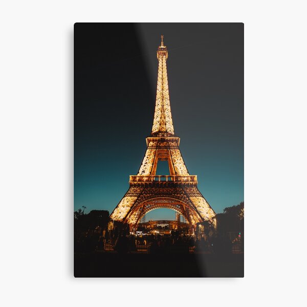 Low angle view of Las Vegas Replica Eiffel Tower Wall Art, Canvas Prints,  Framed Prints, Wall Peels