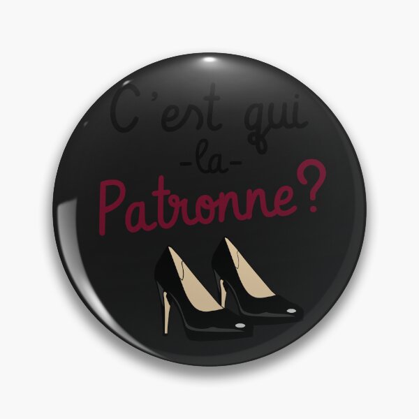 Item preview, Who's the boss? designed and sold by AtelierA4mains.