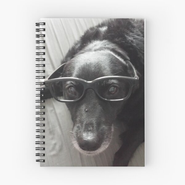 Item preview, Our Dog Wears Glasses  designed and sold by RickLionheart.