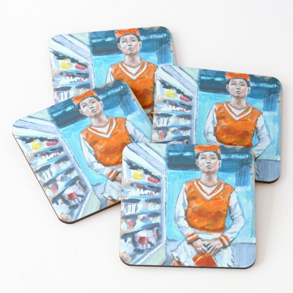 Item preview, Chinese Kiosk Girl designed and sold by Scott Anstett.