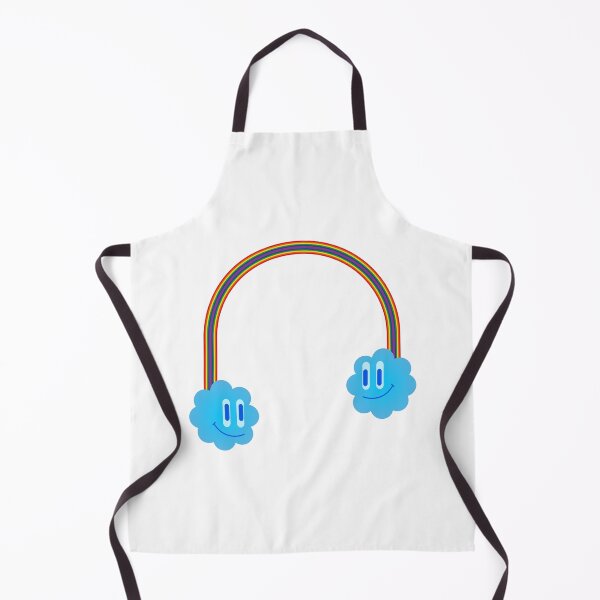 Item preview, Cute Smiley Clouds Rainbow designed and sold by Dr-Faustus.