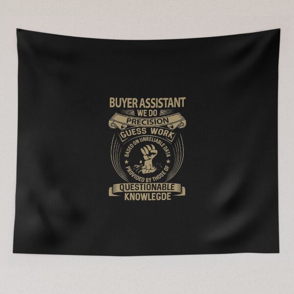 Item preview, Buyer Assistant T Shirt - We Do Precision Job Gift Item Tee designed and sold by smueller39.