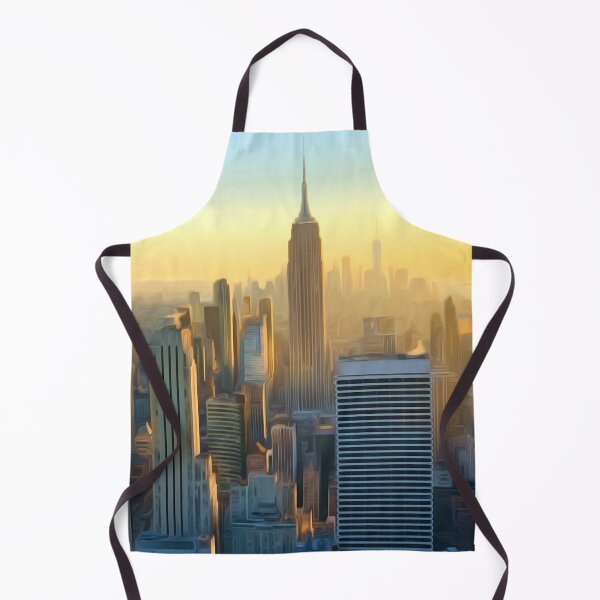 Item preview, New york city skyline painting designed and sold by powerpointer.