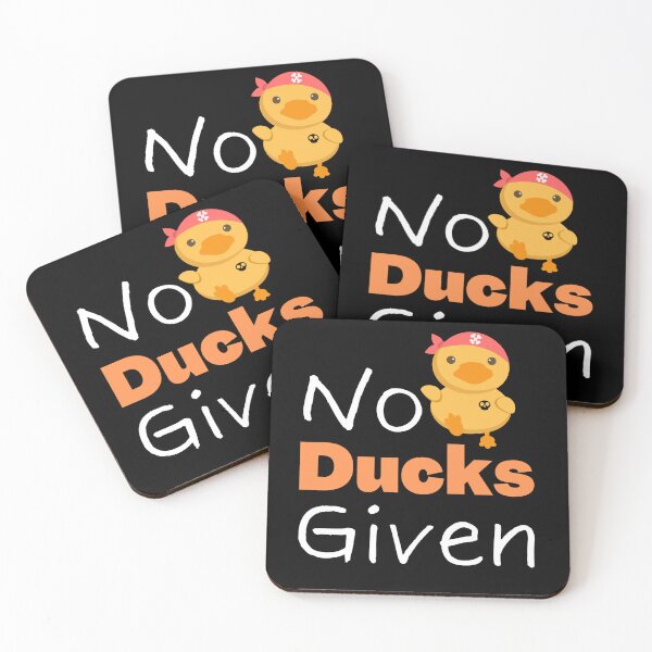 Item preview, No Ducks Given,  I'm Already In Summer Mode, Funny Duck Design designed and sold by trendyshopy.