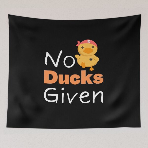 Item preview, No Ducks Given,  I'm Already In Summer Mode, Funny Duck Design designed and sold by trendyshopy.