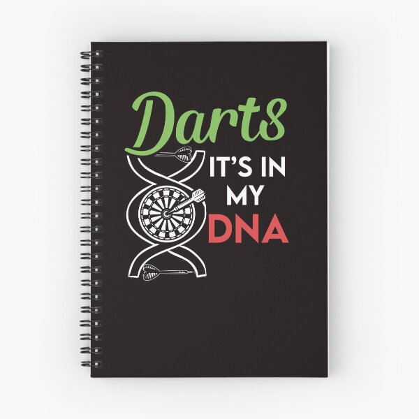 Item preview, Darts In My DNA Dart Player Arrow Bullseye Pub Sports Target designed and sold by TomGiantDesigns.