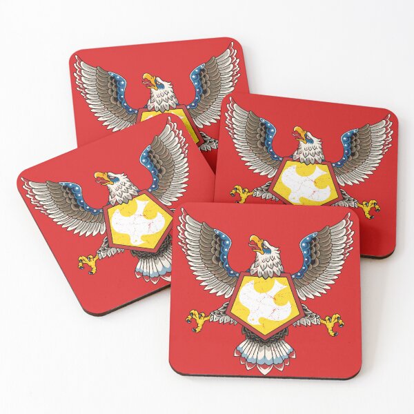 Item preview, eagly peacemaker bff  designed and sold by redwane.