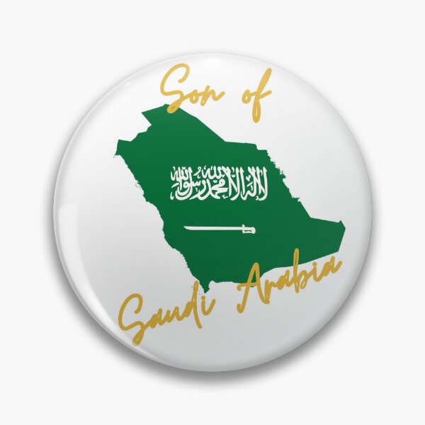 Item preview, Son of Saudi Arabia Map Flag designed and sold by NovawayDirect.