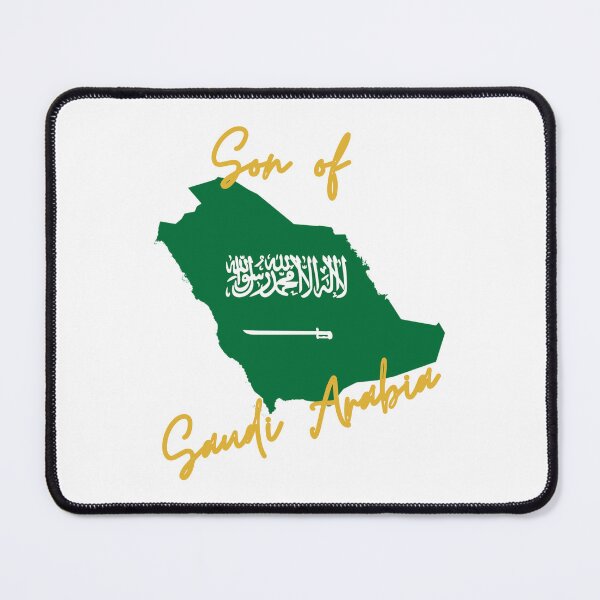 Item preview, Son of Saudi Arabia Map Flag designed and sold by NovawayDirect.