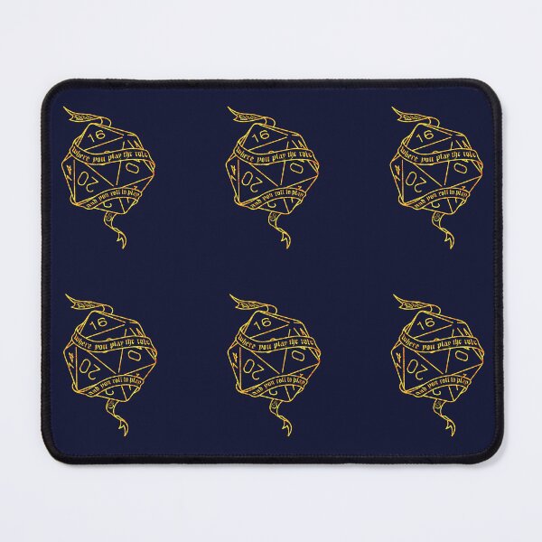 Item preview, D&D - Where You Play the Role, and You Roll to Play designed and sold by SSR-art.