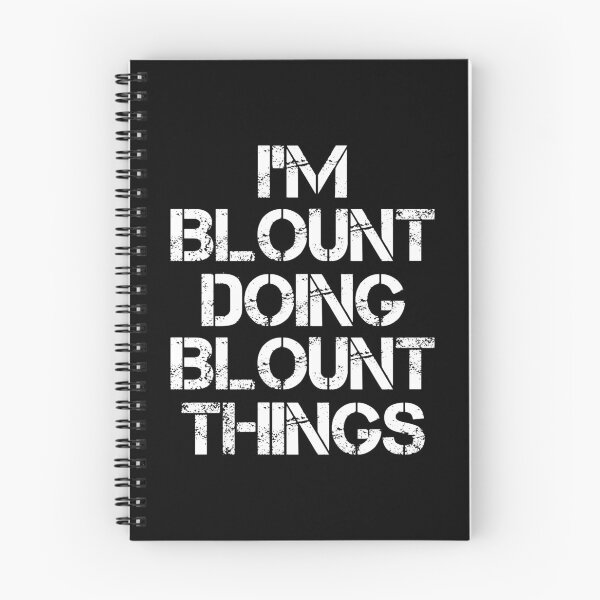 Item preview, Blount Name T Shirt - Doing Blount Things Name Gift Item Tee designed and sold by hautalachante.