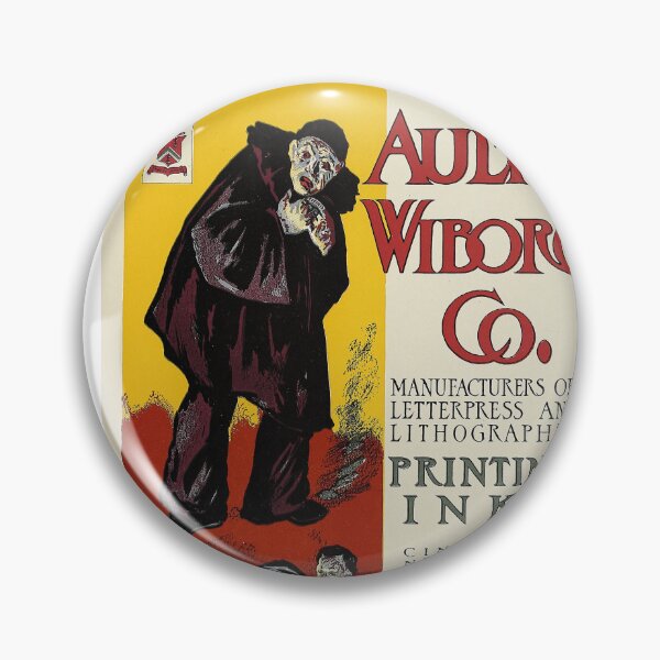 Item preview, Letter Press and Lithographic Advertising | American vintage posters designed and sold by POSTERAMALA.