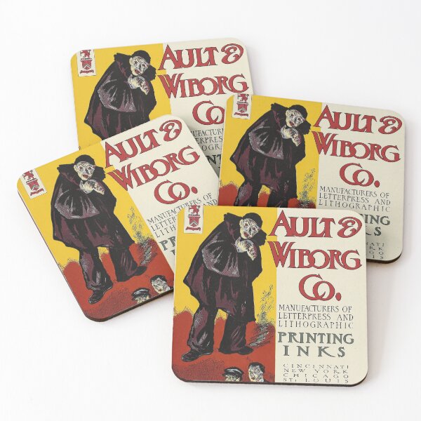 Item preview, Letter Press and Lithographic Advertising | American vintage posters designed and sold by POSTERAMALA.