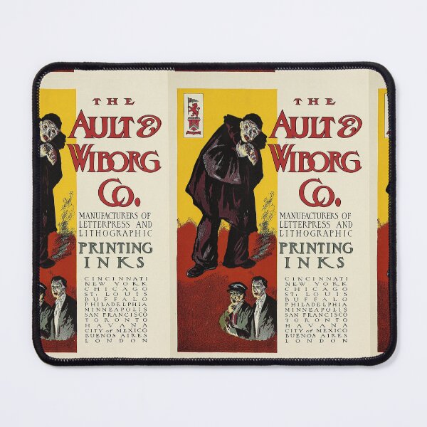 Item preview, Letter Press and Lithographic Advertising | American vintage posters designed and sold by POSTERAMALA.