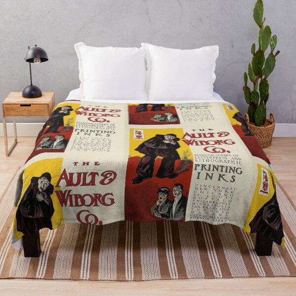 Item preview, Letter Press and Lithographic Advertising | American vintage posters designed and sold by POSTERAMALA.