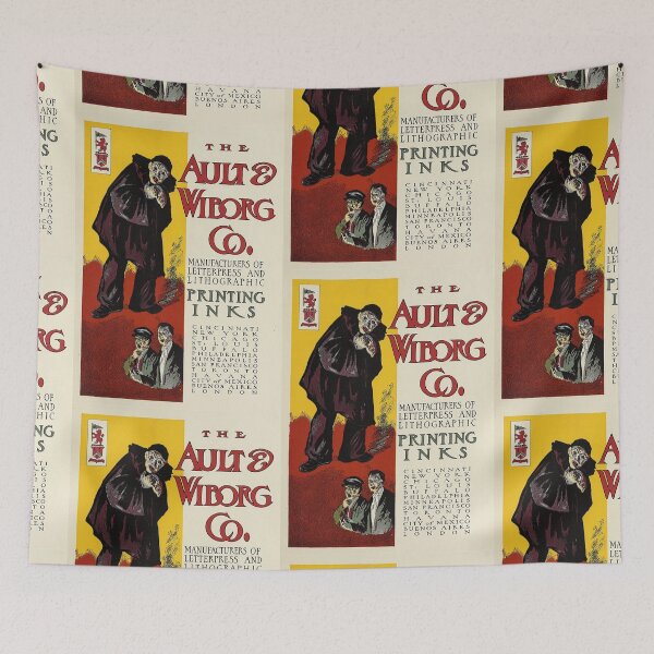 Item preview, Letter Press and Lithographic Advertising | American vintage posters designed and sold by POSTERAMALA.
