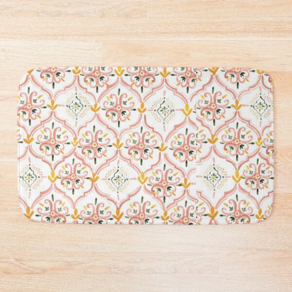 Item preview, Moroccan Rose Coloured Tiles designed and sold by BellaProject.
