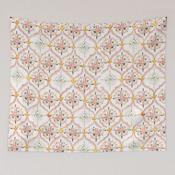 Item preview, Moroccan Rose Coloured Tiles designed and sold by BellaProject.