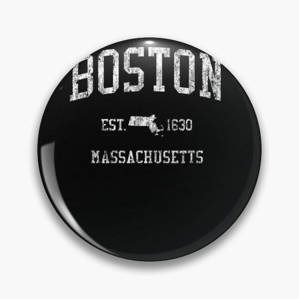 Item preview, Boston Vintage Sports Boston Massachusetts Ma designed and sold by LANETTAHARPER.