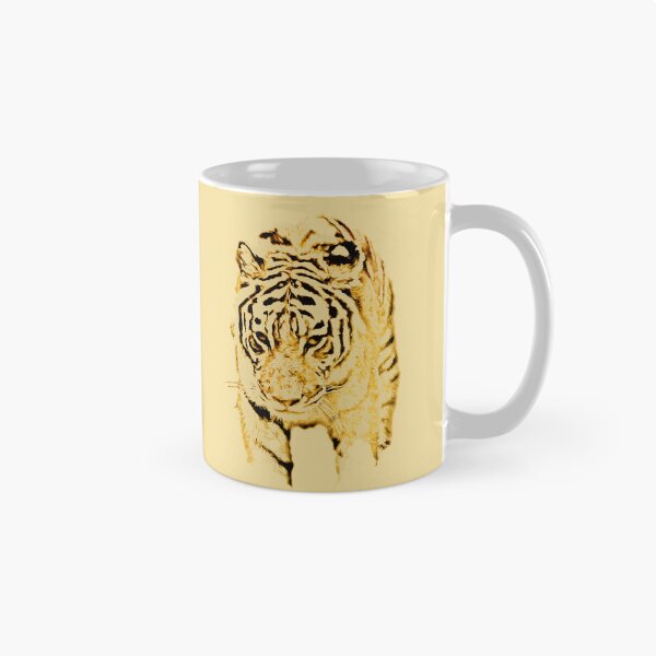 Aperçu de l'œuvre tigre créée et vendue par Guardi71.