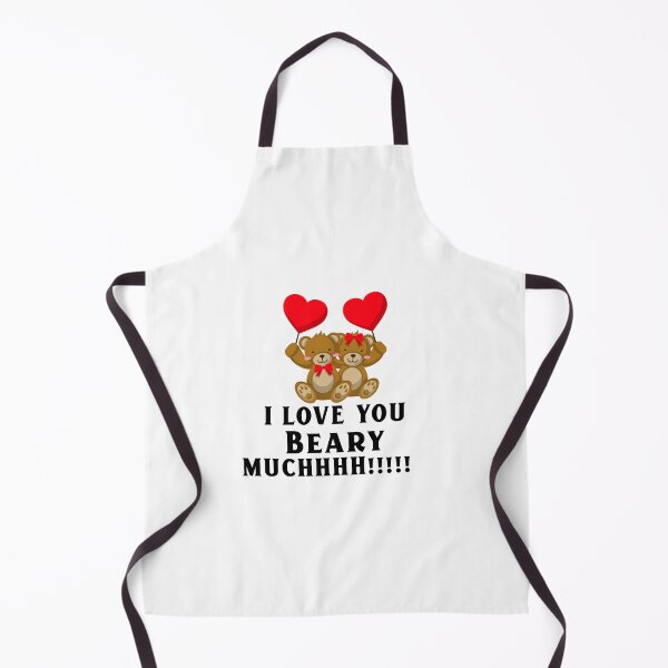 Item preview, I love you beary muchh! - I love you beery much , loves animal tolerate people designed and sold by mr&mrsmalik malik.