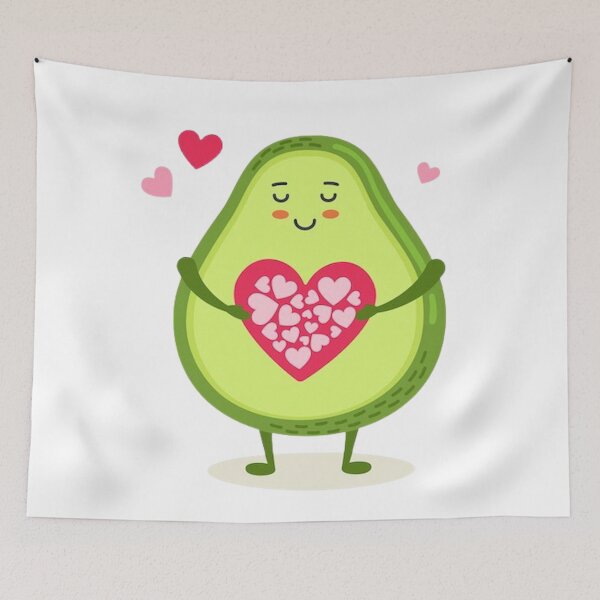 Item preview, avocado, you are my other half designed and sold by Makisat.