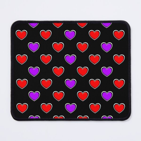 Item preview, Red Heart Purple Heart Pattern Design designed and sold by Cameronckjc.