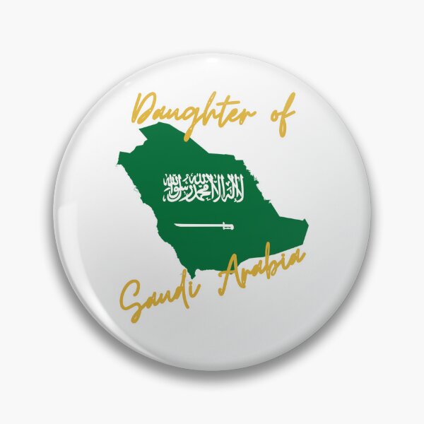 Item preview, Daughter of Saudi Arabia Map Flag designed and sold by NovawayDirect.