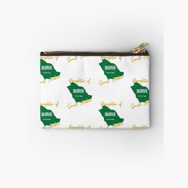 Item preview, Daughter of Saudi Arabia Map Flag designed and sold by NovawayDirect.