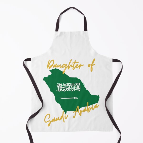 Item preview, Daughter of Saudi Arabia Map Flag designed and sold by NovawayDirect.