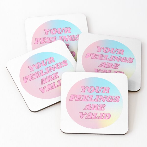 Item preview, YOUR FEELINGS ARE VALID designed and sold by wilder-mind.