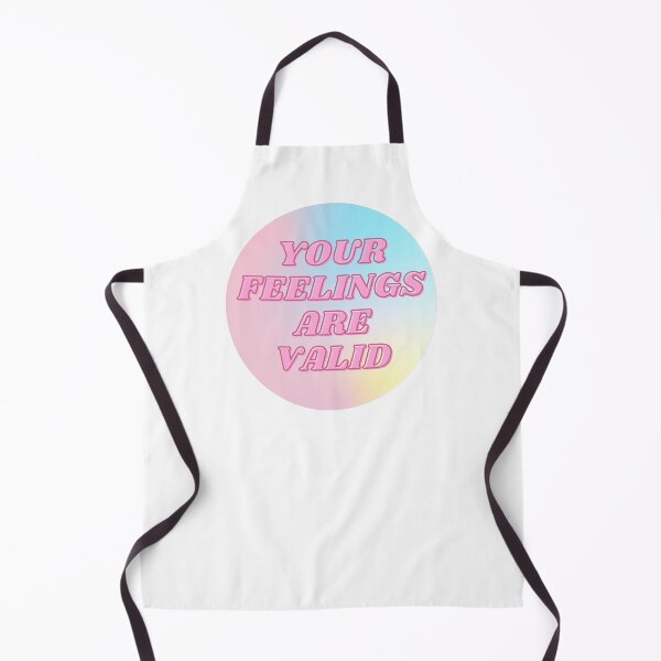 Item preview, YOUR FEELINGS ARE VALID designed and sold by wilder-mind.