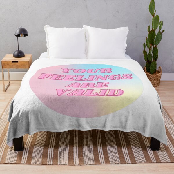 Item preview, YOUR FEELINGS ARE VALID designed and sold by wilder-mind.