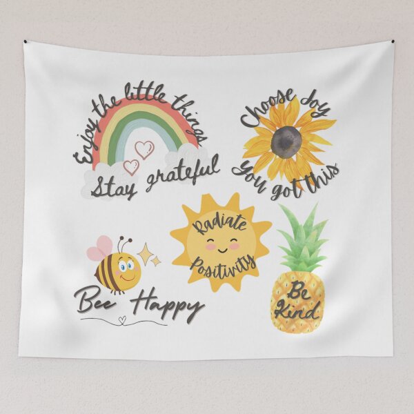 Item preview, Happy Thoughts Aesthetic designed and sold by NishiiAgrawal.