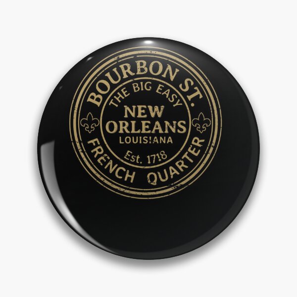 Item preview, Bourbon Street New Orleans French Quarter Distressed designed and sold by LANETTAHARPER.