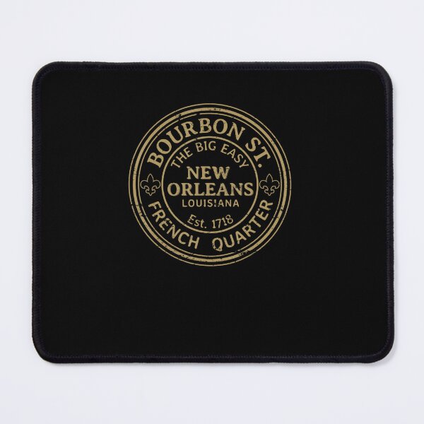 Item preview, Bourbon Street New Orleans French Quarter Distressed designed and sold by LANETTAHARPER.