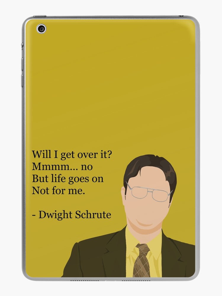 Dwight Schrute - The Office Quotes Throw Pillow for Sale by MadeByJason