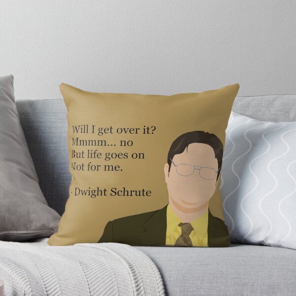 Item preview, Dwight Schrute - The Office Quotes designed and sold by MadeByJason.