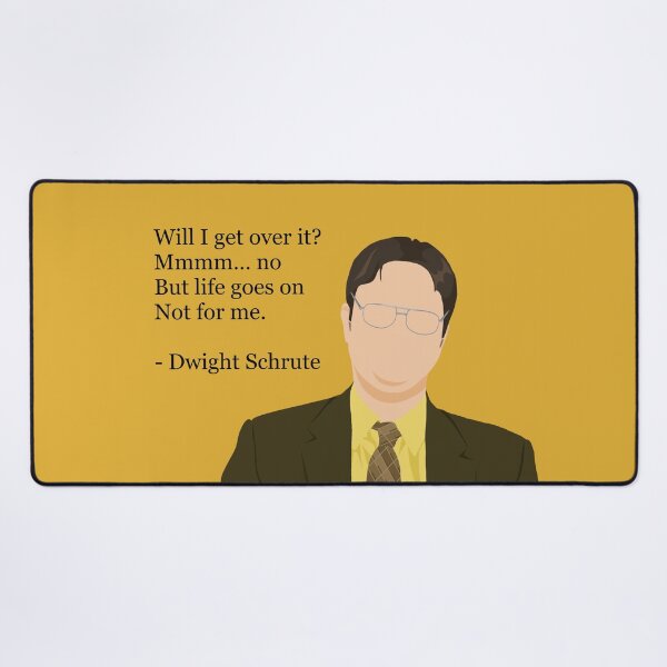 Item preview, Dwight Schrute - The Office Quotes designed and sold by MadeByJason.
