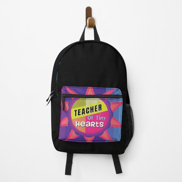 Item preview, Teacher Of Tiny Hearts - Colorful Design designed and sold by FridPix.