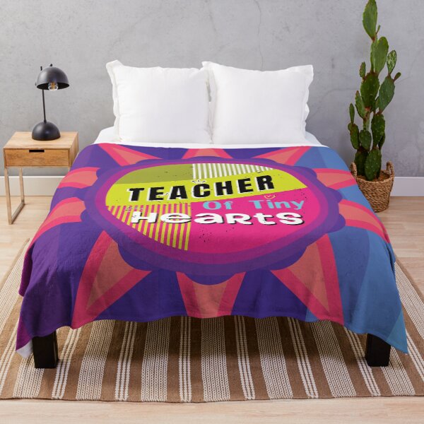 Item preview, Teacher Of Tiny Hearts - Colorful Design designed and sold by FridPix.