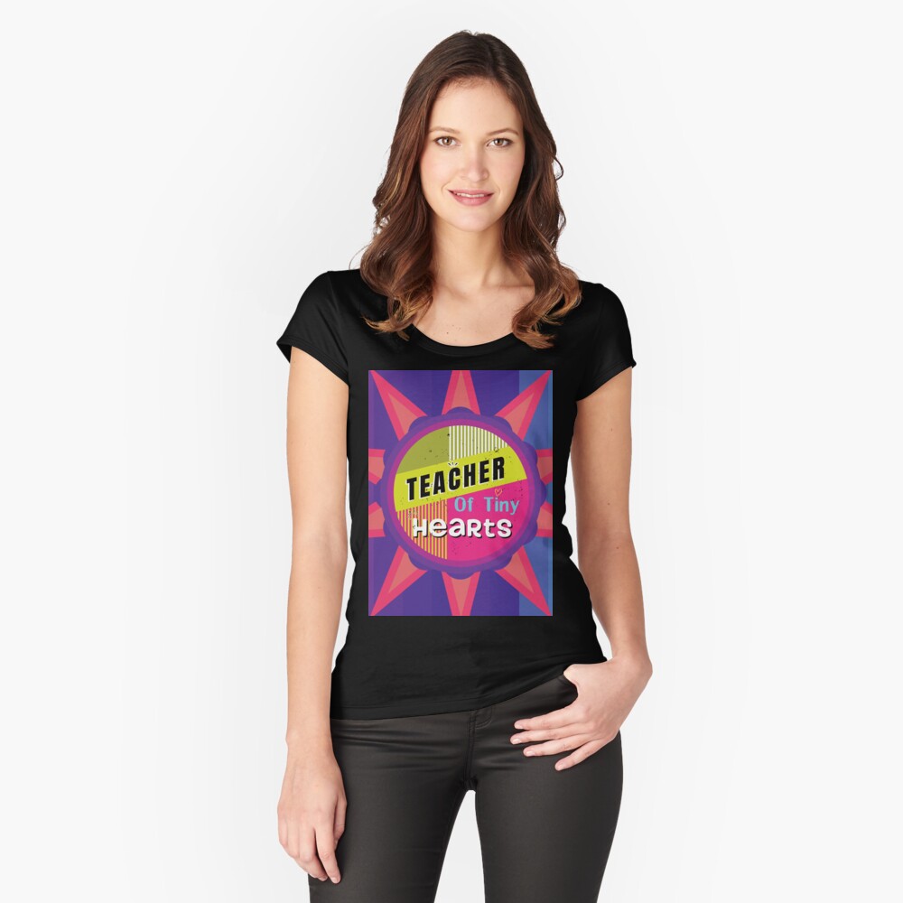 Item preview, Fitted Scoop T-Shirt designed and sold by FridPix.