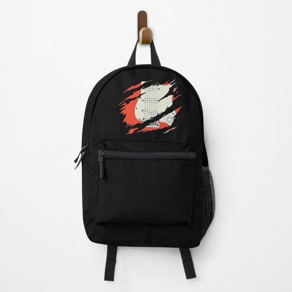 Item preview, Ripped Electric Guitar S-Style Fiesta Red Color designed and sold by nightsworthy.