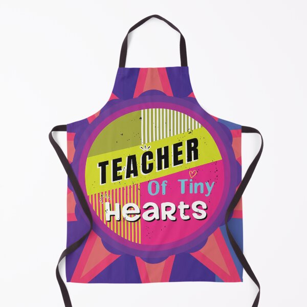 Item preview, Teacher Of Tiny Hearts - Colorful Design designed and sold by FridPix.