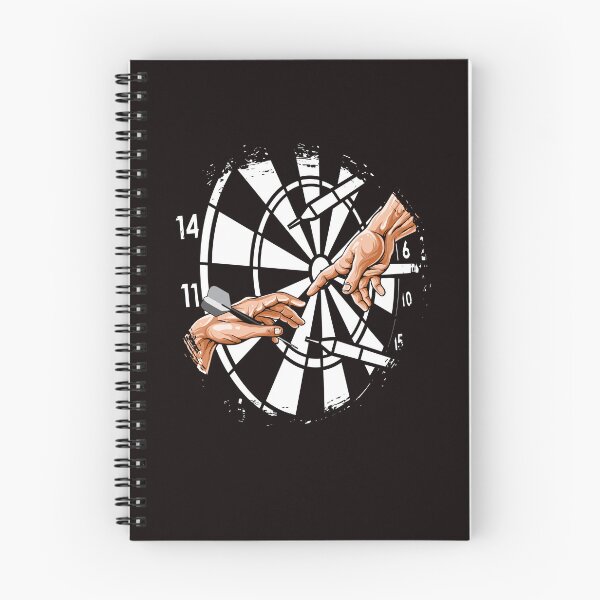 Item preview, Funny Darts Player Art Artist Dartboard Bullseye Target designed and sold by TomGiantDesigns.