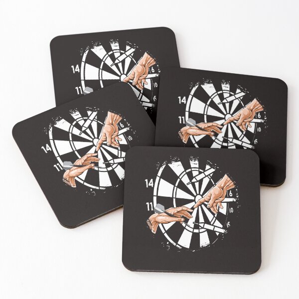 Item preview, Funny Darts Player Art Artist Dartboard Bullseye Target designed and sold by TomGiantDesigns.