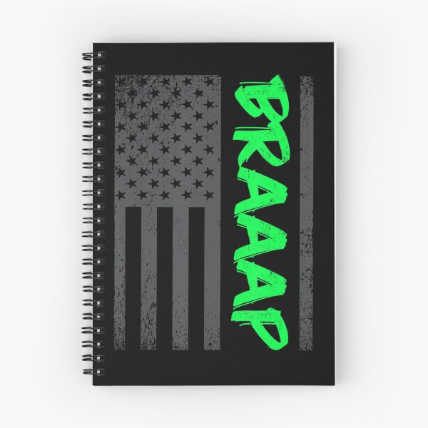 Item preview, Brap Braap-Braaap Vintage Usa Flag Dirt Bike Jet Ski Atv designed and sold by LANETTAHARPER.